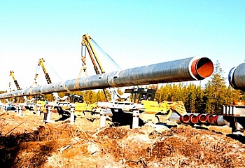 Газопровод с. Вознесенское 